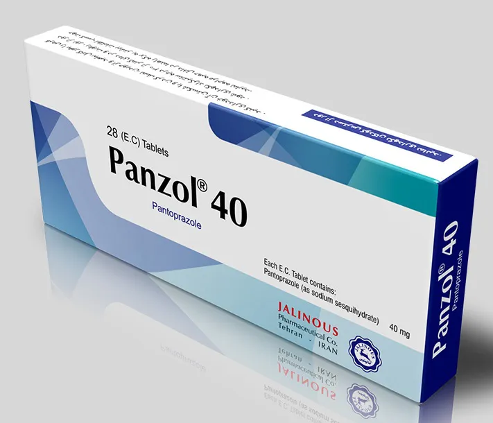 تصویر PANZOL 40MG TAB